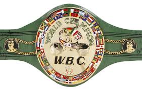 WBC belt